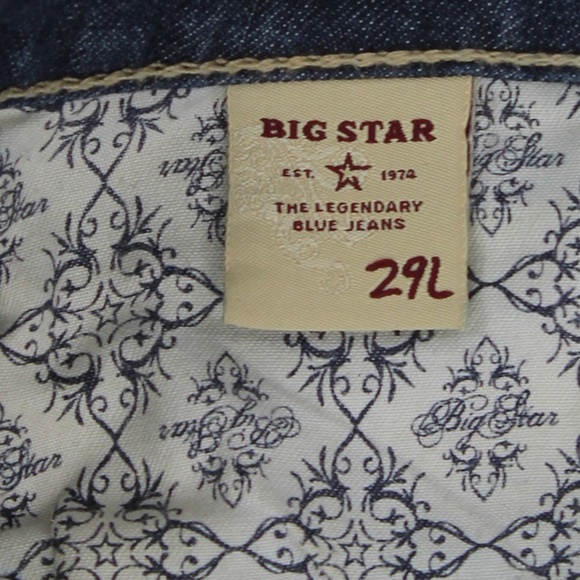 Big Star Remy Bootcut Low Rise Jeans - Picture 5 of 6